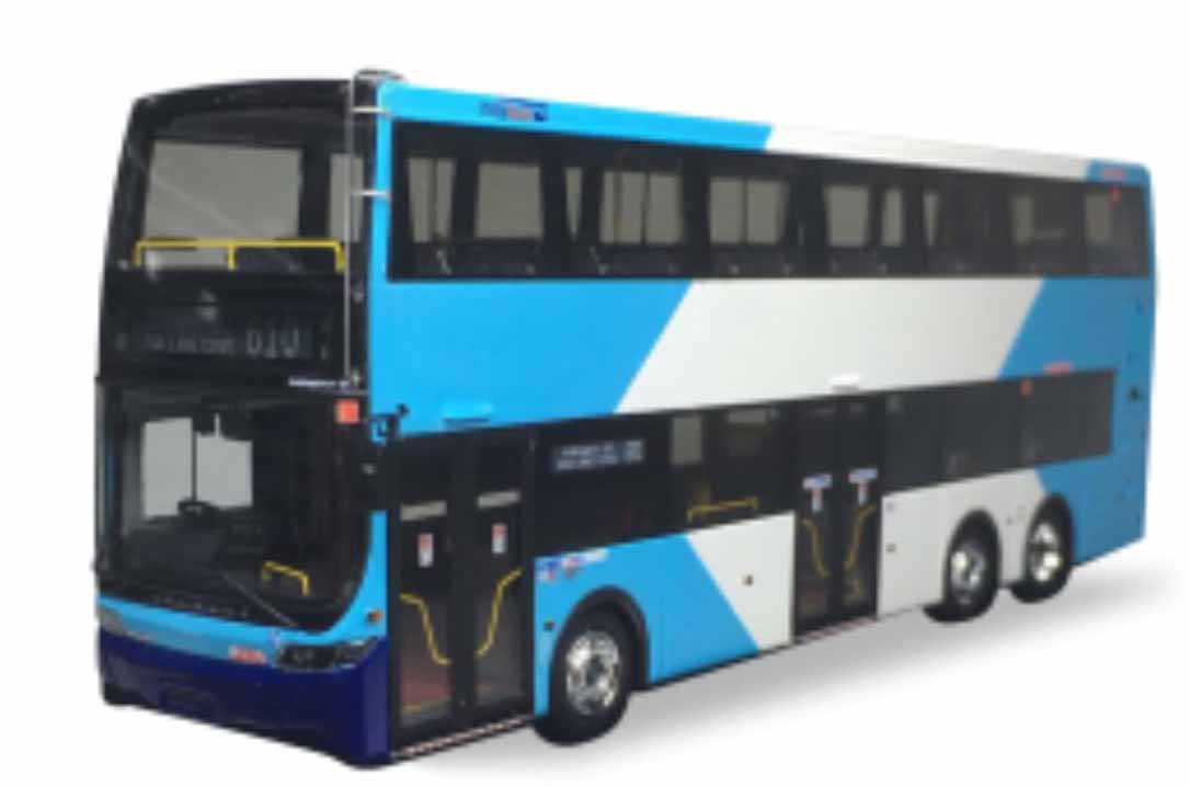 Hillsbus Volvo B9TL Volgren Optimus